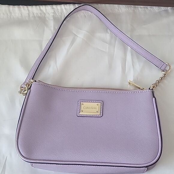 Calvin Klein Light Purple Wristlet - Picture 2 of 2